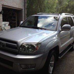 04 Toyota 4Runner Limited
