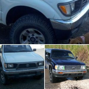 1995 TOYOTA T100 2WD