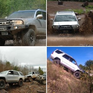 my 2003 4runner V8