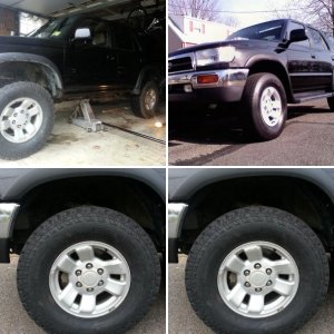 The start of my 4runner