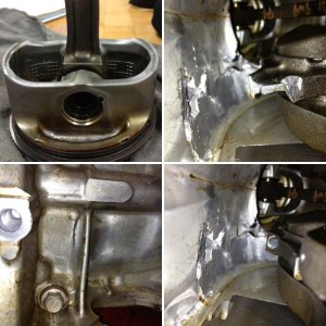 5th gen cracked short block