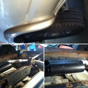 real side exit flowmaster super 44