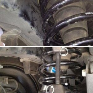 OME Rear Trim Spacer install