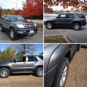 2005 4 Runner Sport Edition