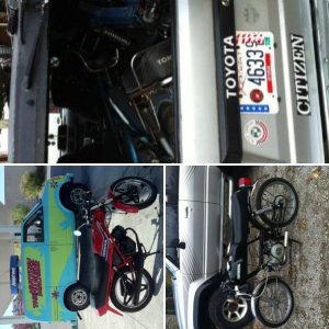 86 Toyota 4runner /mopeds