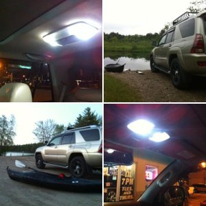 few light upgrades and kayak stuff