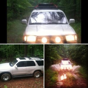 Lake trailing