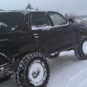 ready for some snow wheelin!