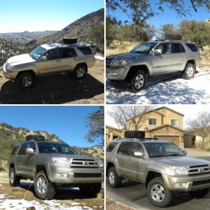 2003 4runner Limited