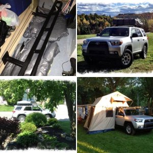My 2010 Trail Edition with ARB Tent