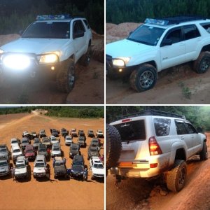 project 2004 sr5 trail rig...