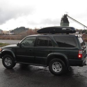 Packasport rooftop carriers