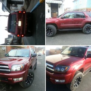 before and after 2005 sr5 4runner