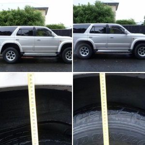 2" Lift pics
