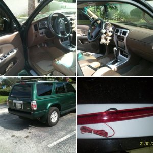 3rd gen 4 runner fans