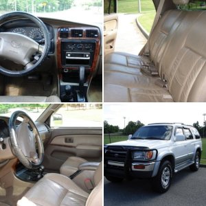 1998 4Runner Limited Stock