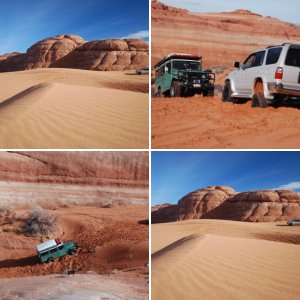 White Wash Utah December 2012