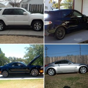 My other rides