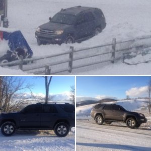 Snow mobile