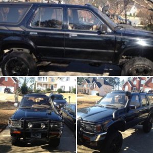 94 Yota 4 runner, 4x4, V-6, 5-Speed