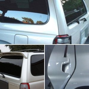 3rd gen 4 runner EURO spoiler