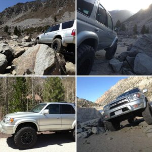 2001 4Runner Sport 4X4