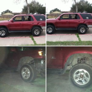 2" OME lift