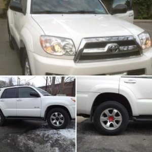 Pictures of my 4runner