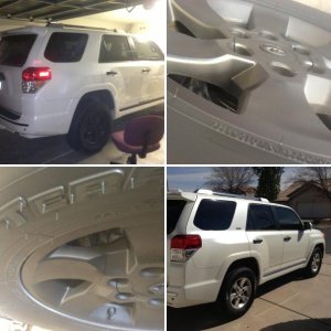 Plasti Dip project