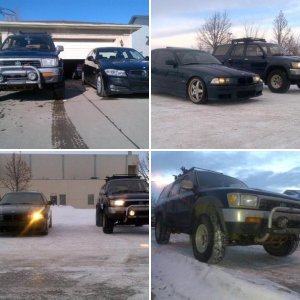 Current Vehicles