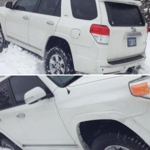 Stuck in KC snow
