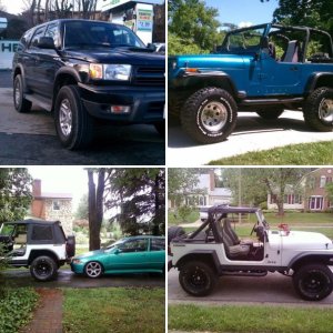 T4R and other toys