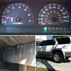 My 00 4Runner limited
