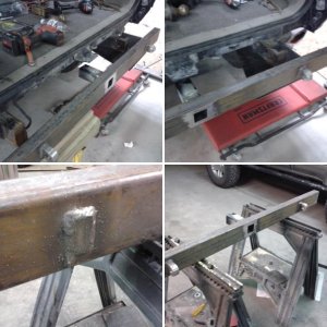 rear bumper build