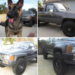 Classic Toyotas
