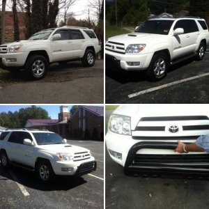 From my Jeep to a 4Runner