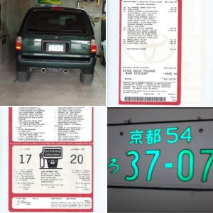 1999 4RUNNER HIGHLANDER