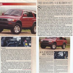 TRD / EATON SUPERCHARGER Documents