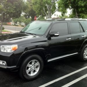 My Black 4Runner 2011 - SR5