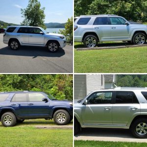 Dean's 4runners