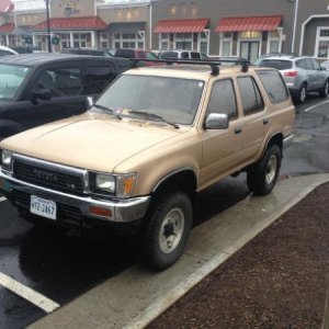 1991 Toyota 4runner (DD)