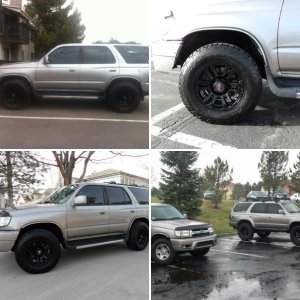 2002 4Runner SR5 4WD Thundercloud Metallic