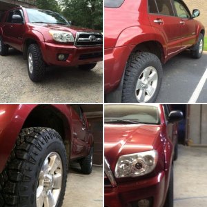 2007 Salsa Red Pearl