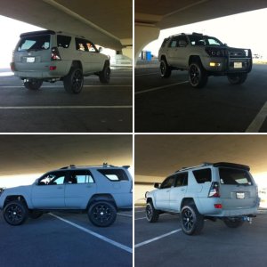 My line x Gen 4 4runner