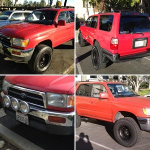 1996 4Runner SR5 PreRunner