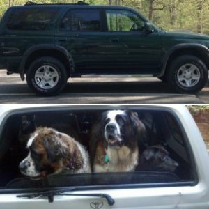 My 1st and 2nd 4runners