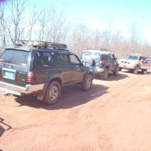 4runner at northeastfj event at rausch creek
