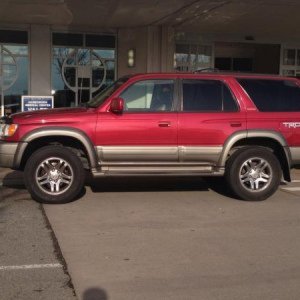 My red 1999 Limited
