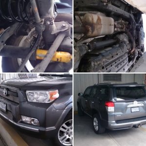 4runner 5th gen Bulletproofed