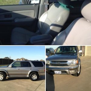 My 4runner (Just purchased)